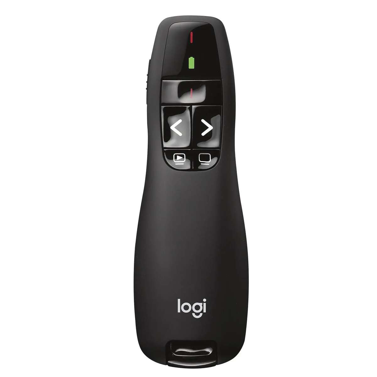 910-001356 - Logitech Wireless Presenter R400 Red Laser Pointer  Up to 15 metre (2 4GHz) range  s...