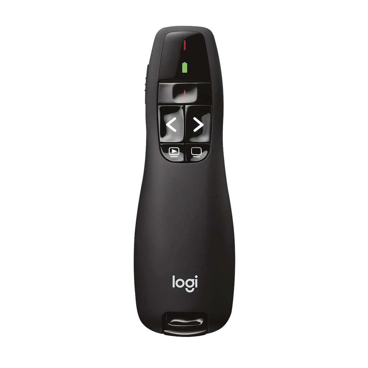 910-001356 - Logitech Wireless Presenter R400 Red Laser Pointer  Up to 15 metre (2 4GHz) range  s...