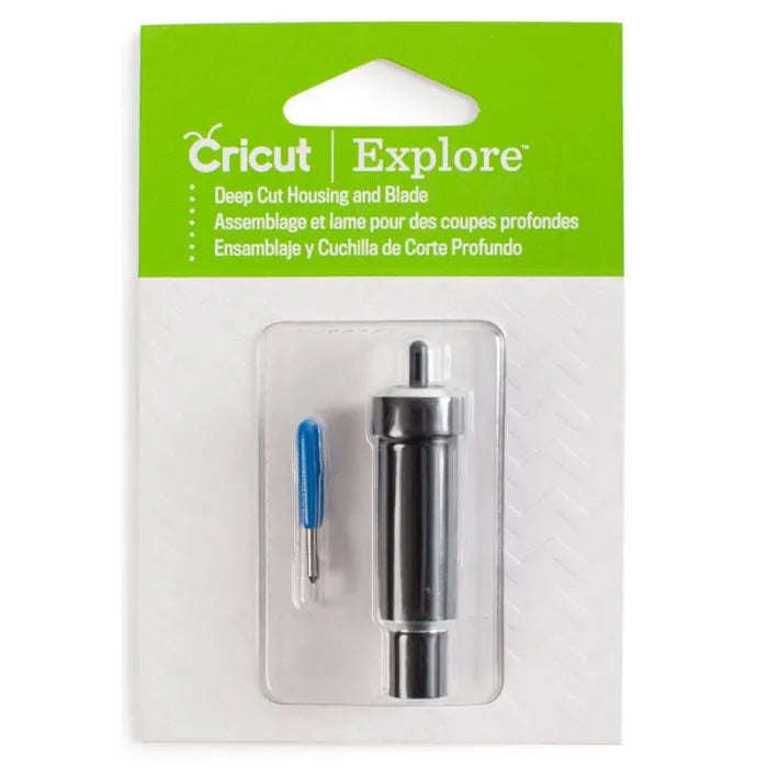 2002293 - Cricut Explore + Maker Deep Point Blade with Housing.