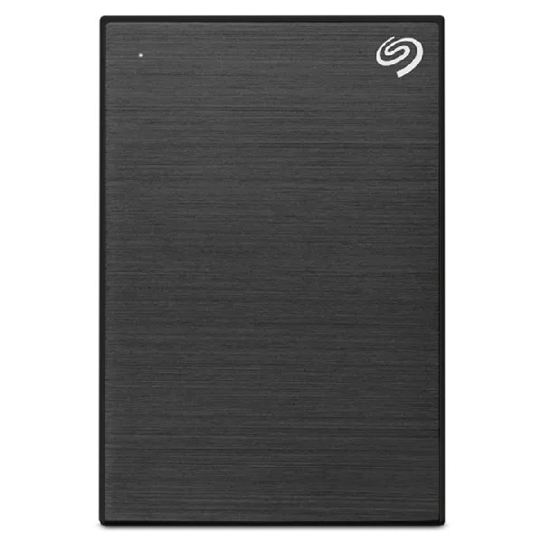 Seagate STKY2000400 One Touch 2TB; 2.5''; USB 3.0; External HDD - Black; Includes Seagate Rescue ...