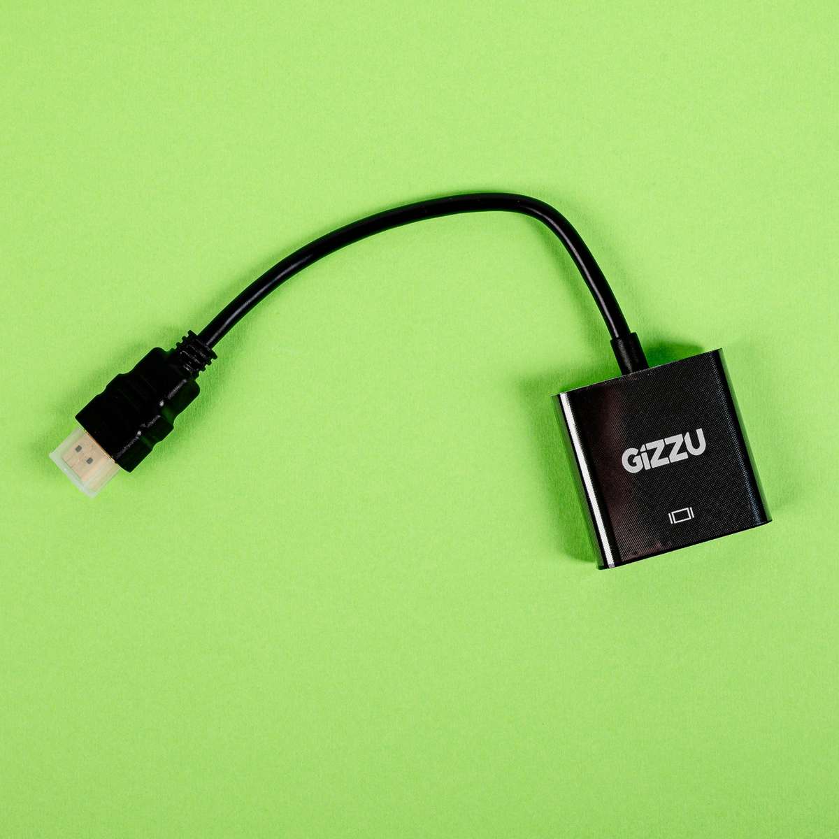 Gizzu 1080P HDMI to VGA Adapter Poly