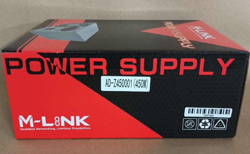 450W POWER SUPPLY WITH SATA CONNECTORS