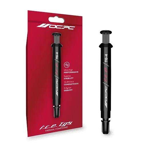 Metal-Free High-Performance Thermal Compound for CPU and GPU Cooling OCTGICETG4G