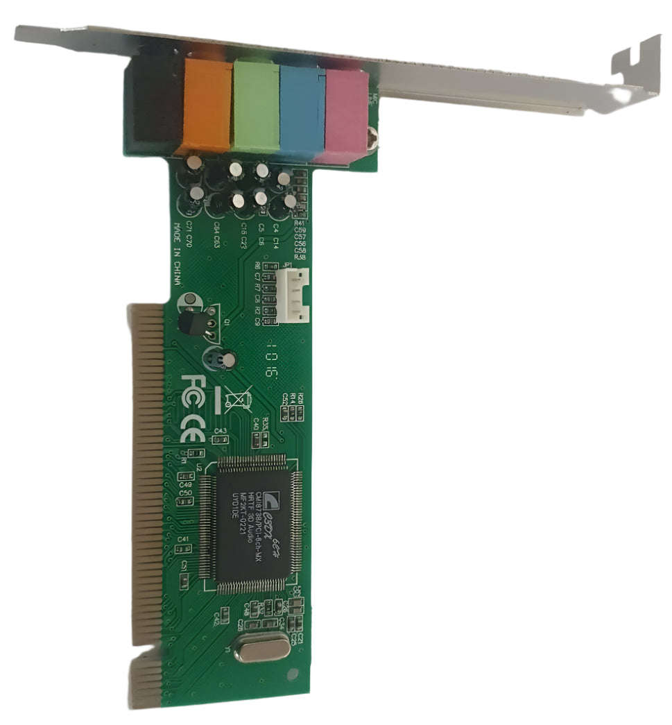 MicroWorld PCI Audio Card with Aureal Au8850 Chipset - SOU6