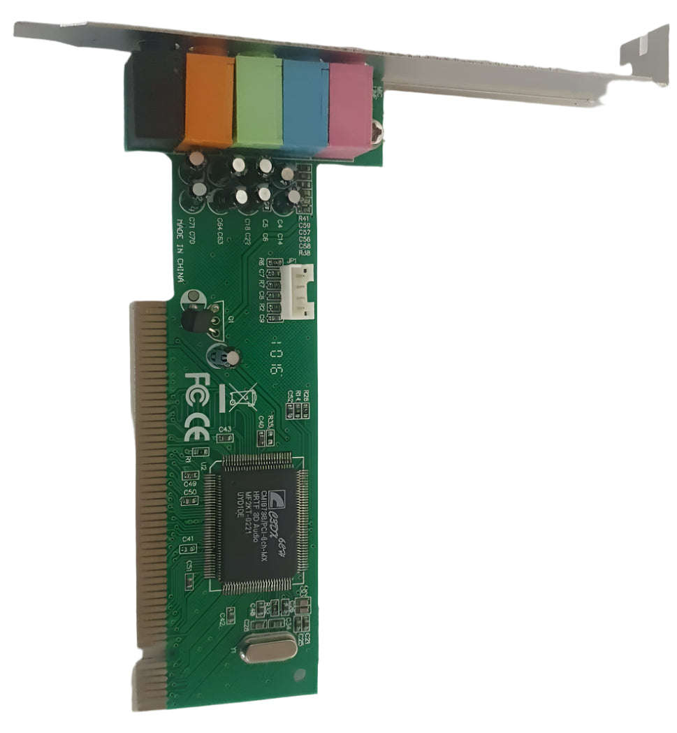 MicroWorld PCI Audio Card with Aureal Au8850 Chipset - SOU6