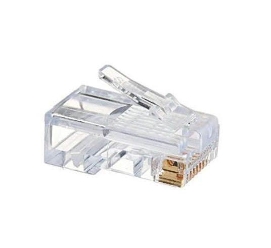 MicroWorld RJ45 - 100x Connectors for Cat5e UTP Network cables