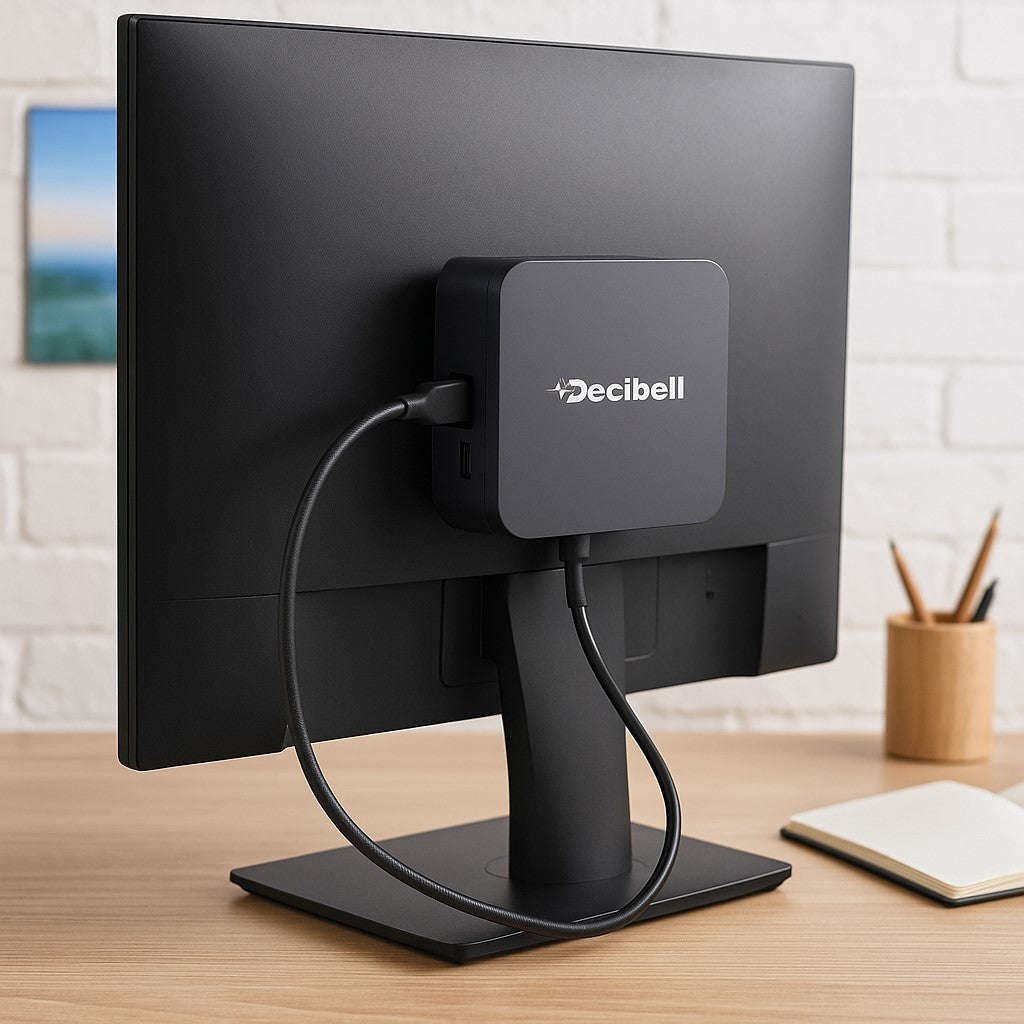 Decibell AMD R7735, 16GB/512GB SSD, Win 11 Pro