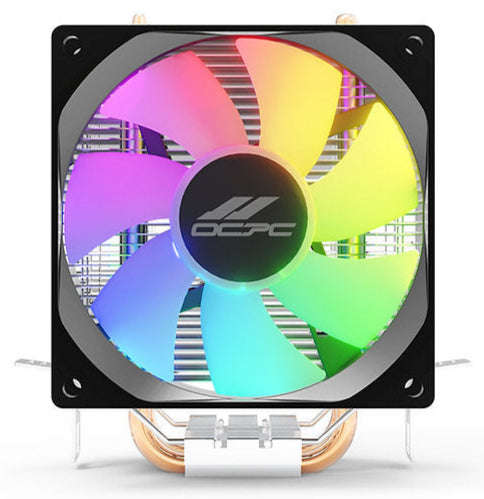Ocpc Ice-90 RGB CPU Air Cooler 90MM Black - OCCICE90RBK