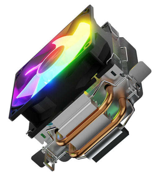 Ocpc Ice-90 RGB CPU Air Cooler 90MM Black - OCCICE90RBK