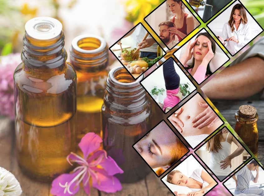 ESS OIL 8 BOTTLES (E)