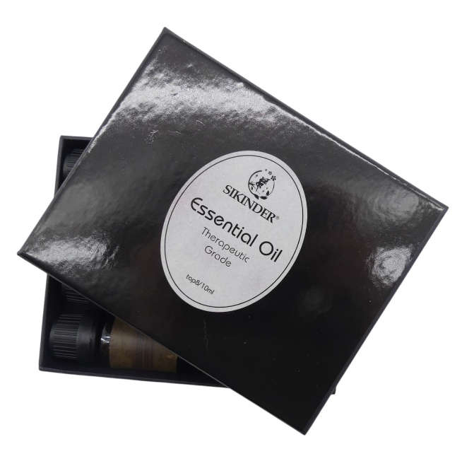 ESS OIL 8 BOTTLES (A)