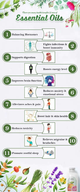 ESS OIL 8 BOTTLES (A)