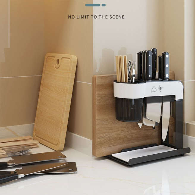 CUTLERY & KNIFE & BOARD RACK