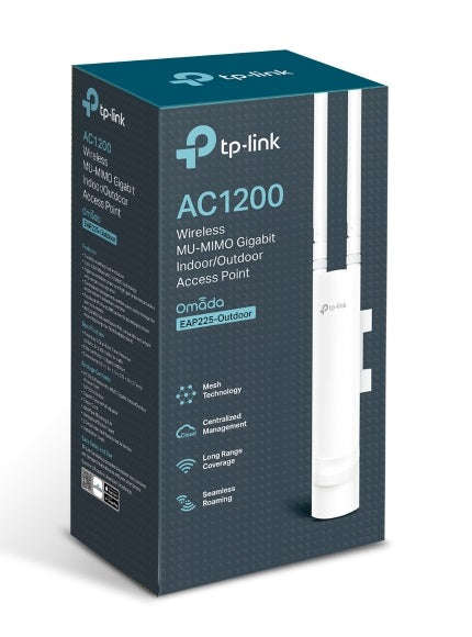 Access Point Wireless In-/Outdoor AC1200 MU-MIMO Gigabit Access Point - Ultimate Wi-Fi Solution T...