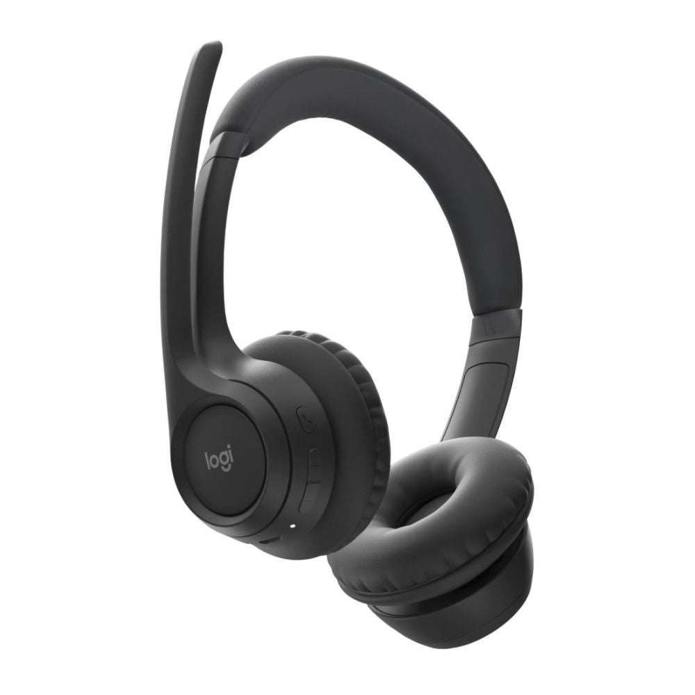 981-001407- Logitech Zone 300 Headset. BT - Midnight black