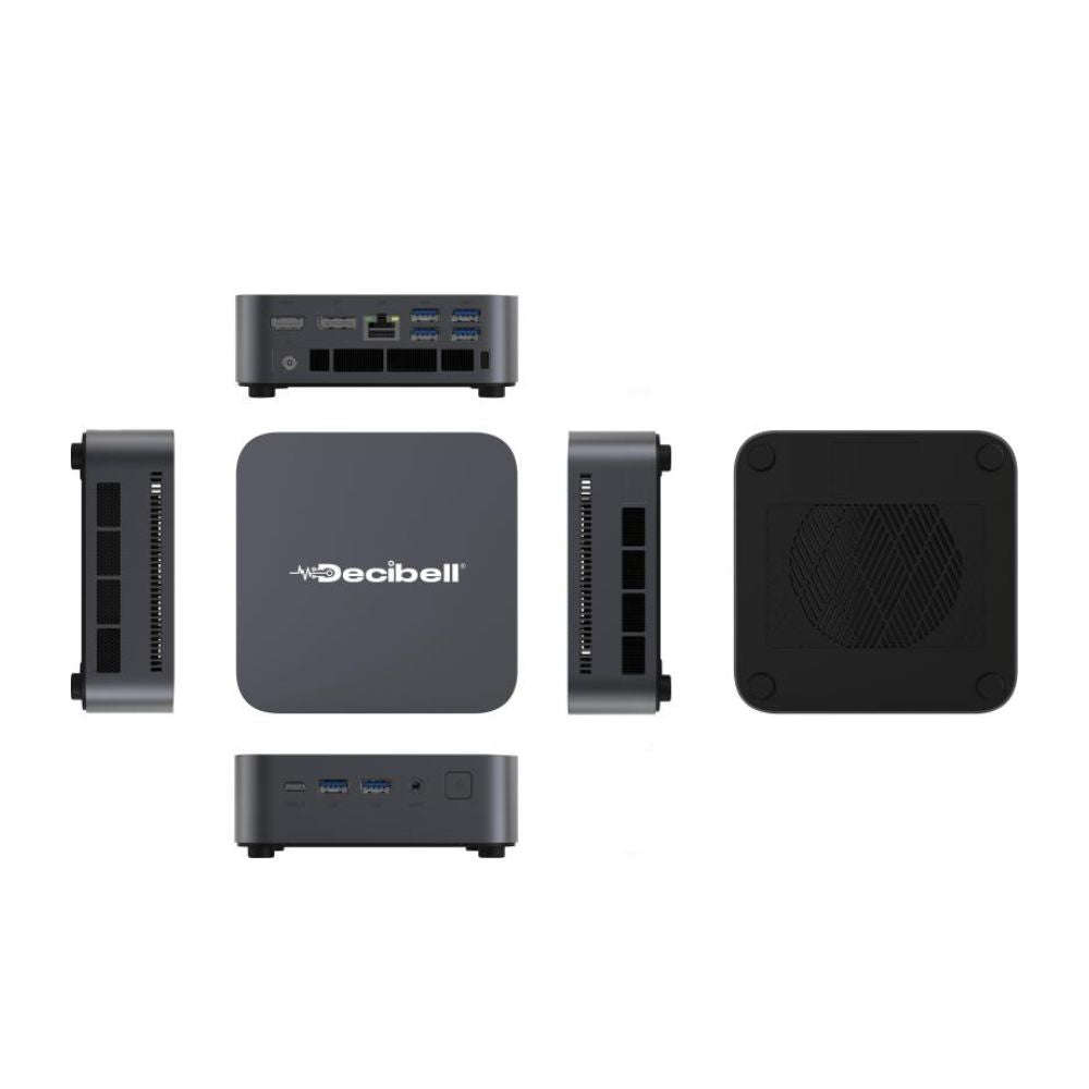 Decibell AMD R7735, 16GB/512GB SSD, Win 11 Pro
