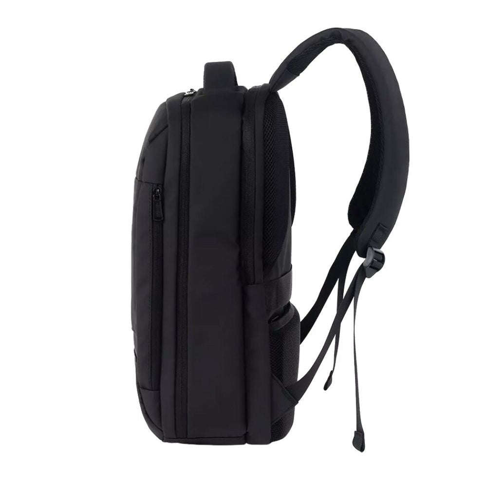 Canyon BPL-5 Urban 15.6" Laptop Backpack  Lightweight, Water-Resistant, Black (CNS-BPL5B1)
