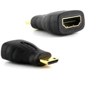 MicroWorld HDMI Female to Mini HDMI Male Adapter - High-Quality Connector