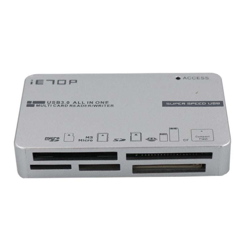 Microworld USB 3.0 Card Reader - High-Speed Data Transfer for Flash Memory Devices