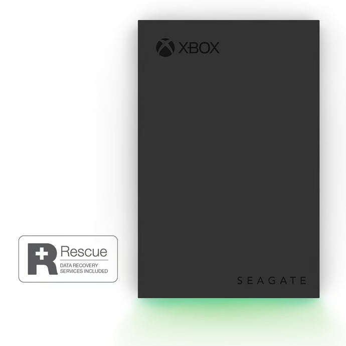 Seagate 4TB Game Drive for Xbox Black RGB Portable HDD