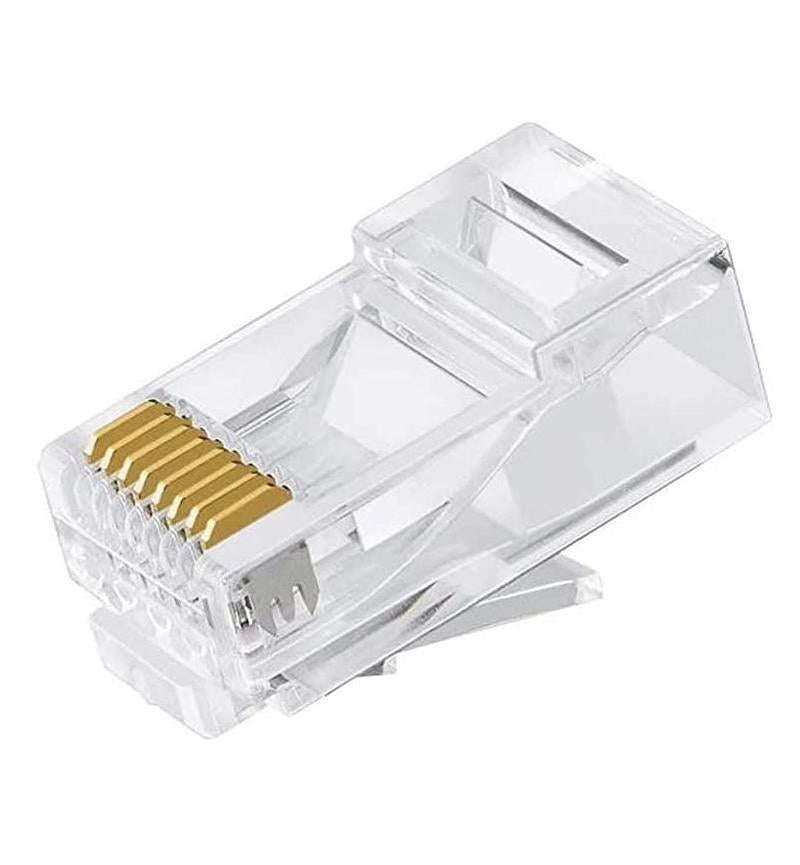 Microworld Cat6 Copper Ethernet Cable Box (100 Pcs) - High-Speed Networking Solution