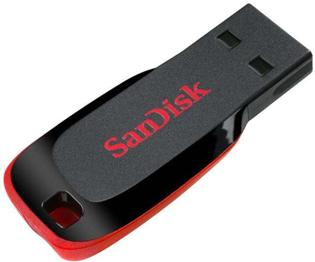 Sandisk Cruzer Blade 128GB USB-A Flash Drive