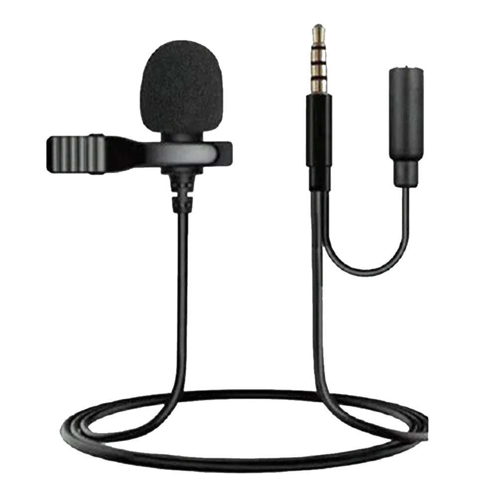 Microphone - Stereo 3.5Mm + F + Clip