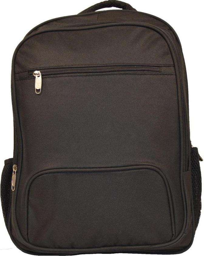 Microworld 15.6" Backpack - Black Messenger Bag