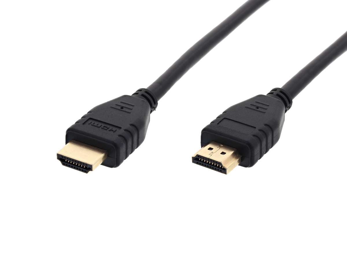This HDMI cable is durable and widely compatible with further features, such as compressed audio ...
