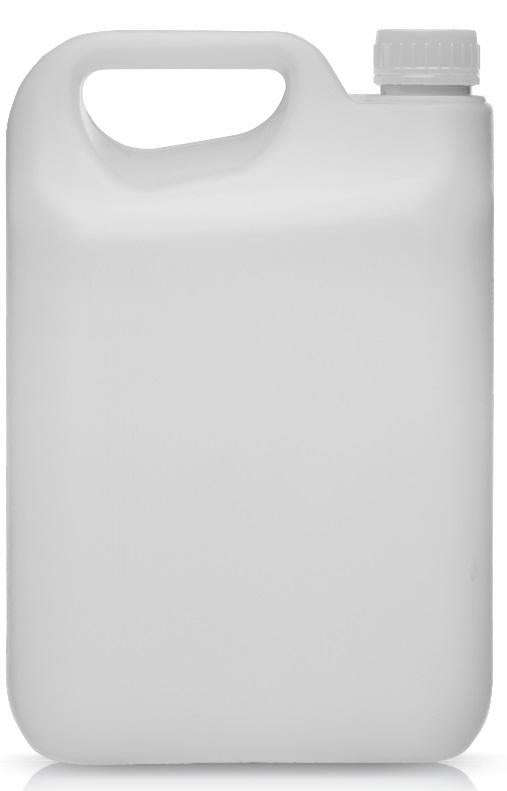 Jerry Bottle 5L 120G and Cap Single