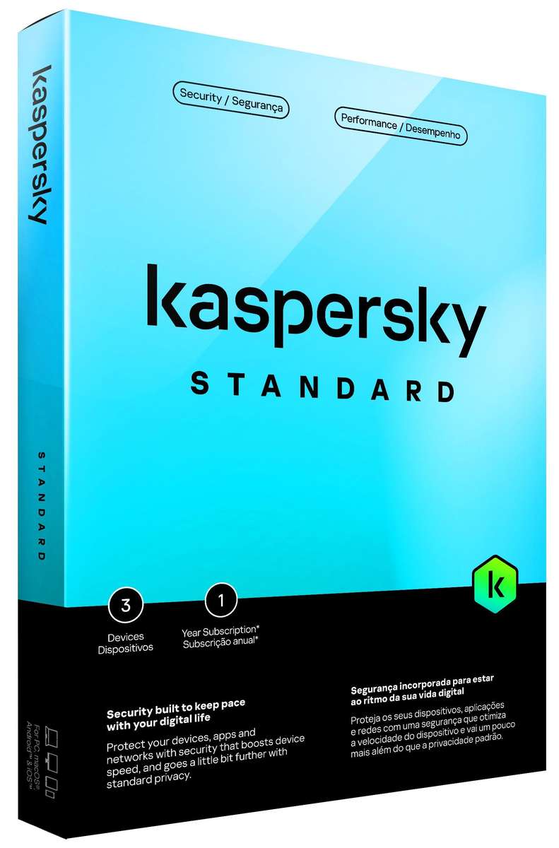 Sec Standard 3+1 - My Kaspersky Acc Req