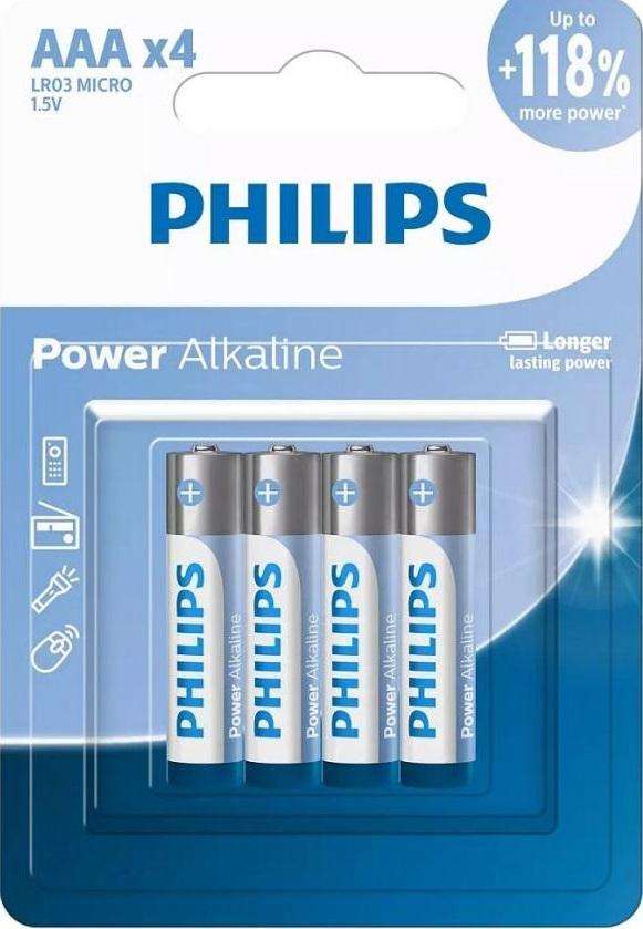 Aaa (4) Power Alkaline