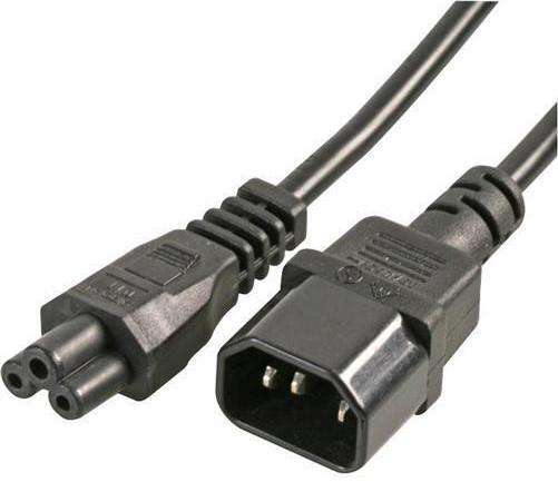 Microworld C13 Male to Clover Power Cable 1.8M for Computer Components