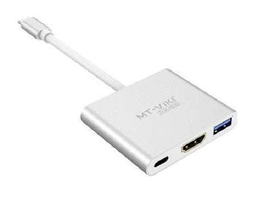USB-C TO HDMI + USB3.0 10CM