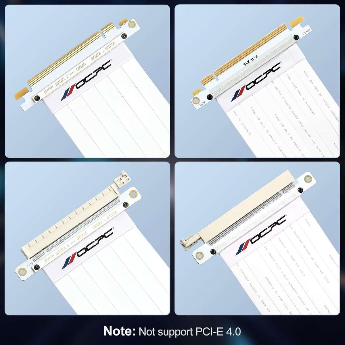 OCPC XTENDER PCI-E 3.0 RISER CABLE 250MM