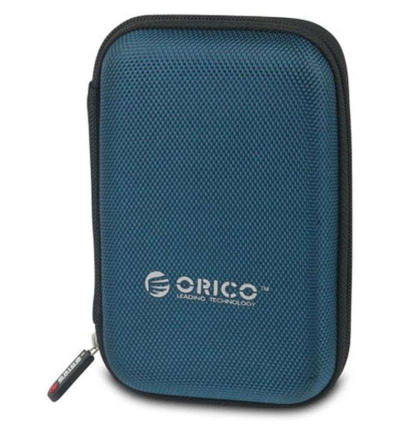 Orico 2.5 Portable Hard Drive protective bag is made of EVA material and built-in cotton, which p...