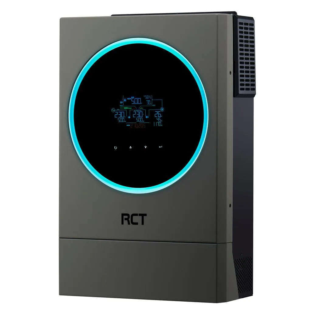 RCT AXPERT 3.6K MK4 3600VA/3600W INVERTER CHARGER 48V 5000W PV WIFI BMS