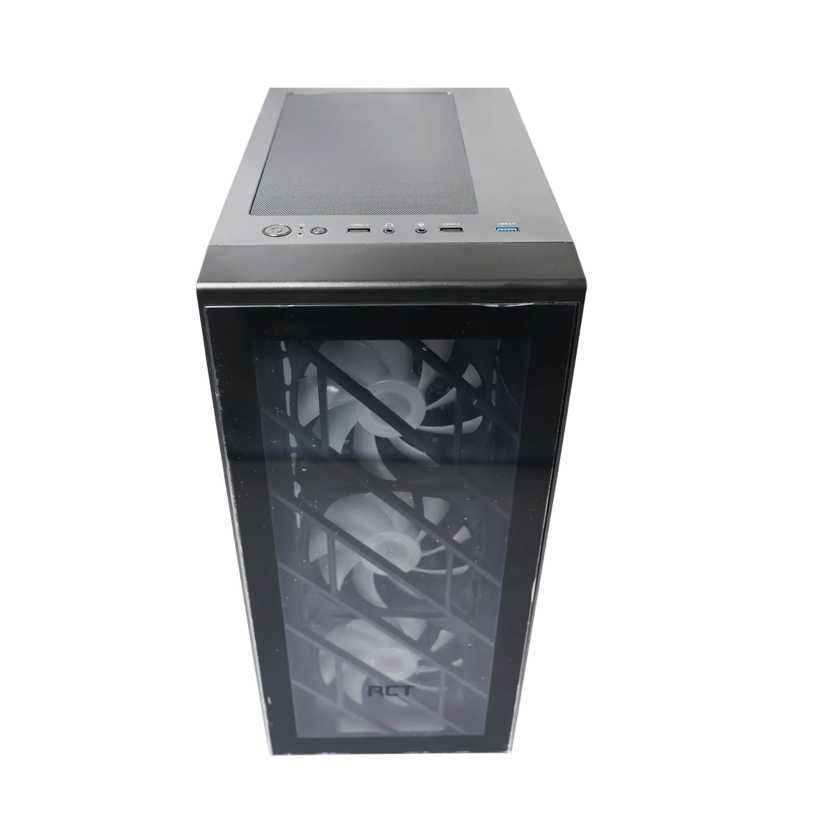 FSP CMT192 ATX Gaming Chassis - Black