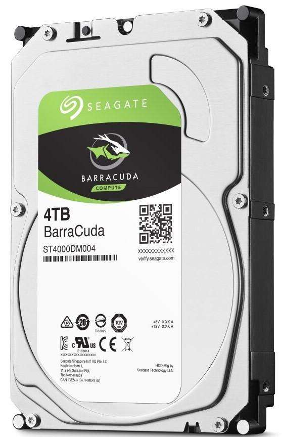 OPEN: 3.5: SATA   4TB BARRACUDA