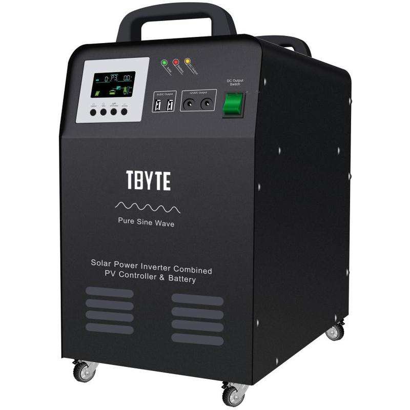 1000W INVERTER WITH 12V100AH BAT