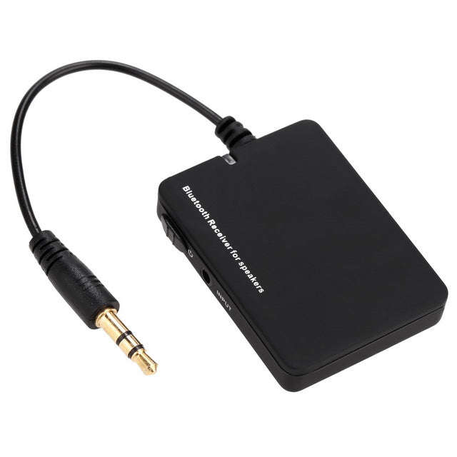 MicroWorld Bluetooth Audio Transmitter: Portable, Bluetooth Music Transmitter for 3.5 mm Audio De...