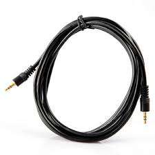 Microworld 3.5mm Audio Cable 5 Meter Male to Male