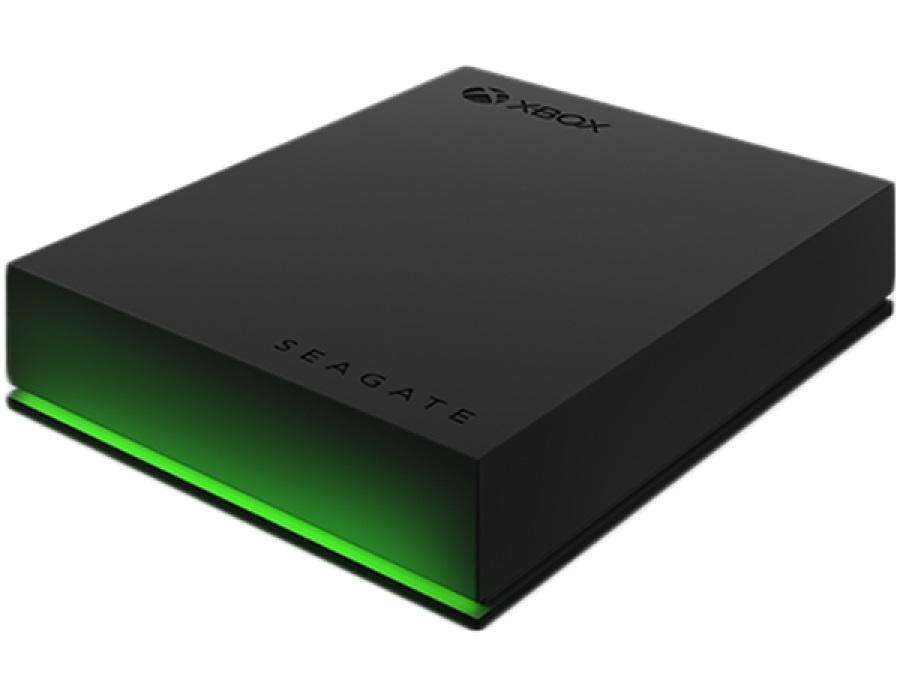 Seagate 4TB Game Drive for Xbox Black RGB Portable HDD