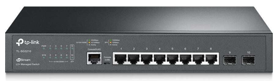 TP-Link 10 Port Gigabit L2 Switch