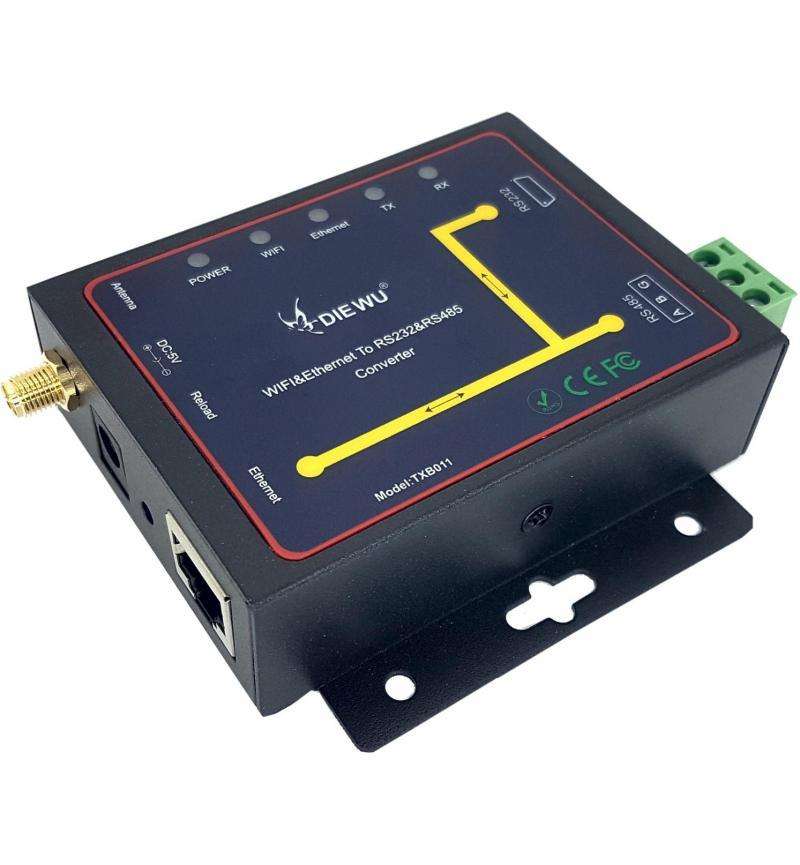 WIFI TO RS232/RS485