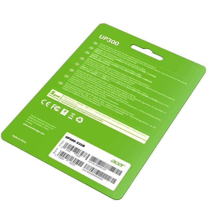 ACER USB3.2 GEN1 32GB BLACK