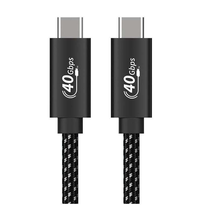 USB4.0 THUNDERBOLT TYPE-C CABLE 2M