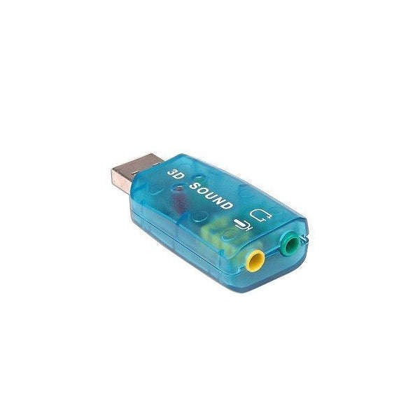 5.1 CHANNEL USB SOUND CARD