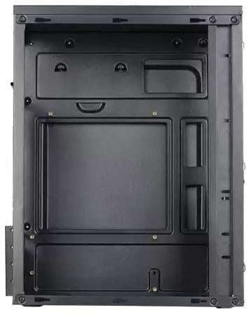 MICRO ATX CASE BLACK +   PSU