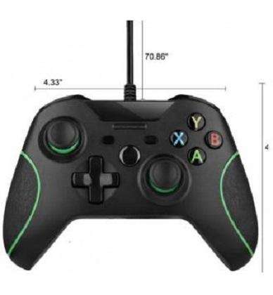 Controller Wired XBOX One - Black